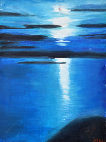 Greece - a Paint Artowrk by Αμαλια Καλιανιωτου